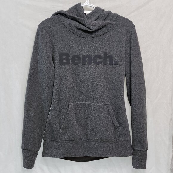 Bench Gray Hooded Sweatshirt for Women - Picture 2 of 5